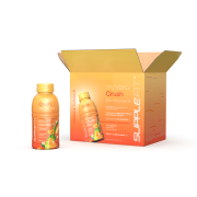 MYVERA CRUSH Electrolytes + | Nahrungsergänzungsmittel mit Süßungsmitteln in Einzelflaschen à 285 ml, 6er-Pack - 1710 ml